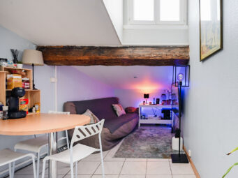Appartement 2 pièces Lyon 69007 Surface de 33 m²