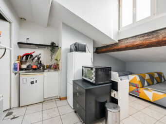 Appartement 2 pièces Lyon 69007 Surface de 43 m²