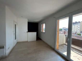Appartement 1 pièce Lyon 69003 Surface de 27 m²