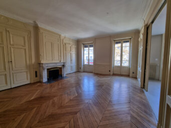 Appartement 4 pièces Lyon 69006 Surface de 131 m²