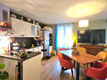 Appartement 2 pièces Lyon 69004 Surface de 50 m²