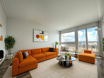 Appartement 4 pièces Lyon 69007 Surface de 82 m²