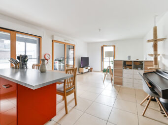 Appartement 3 pièces Lyon 69007 Surface de 69 m²