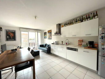 Appartement 3 pièces Villeurbanne 69100 Surface de 61 m²