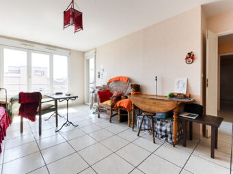 Appartement 3 pièces Lyon 69008 Surface de 69 m²
