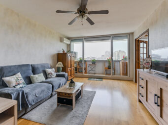 Appartement 4 pièces Villeurbanne 69100 Surface de 79 m²