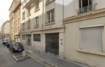 Parking Studio Lyon 69006