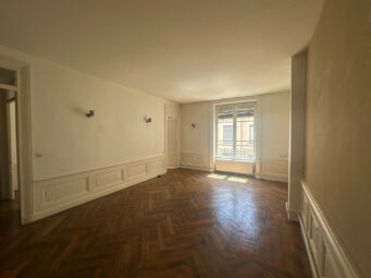 Appartement 3 pièces Lyon 69002 Surface de 76 m²