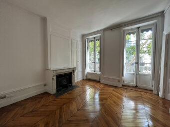Appartement 2 pièces Lyon 69007 Surface de 46 m²