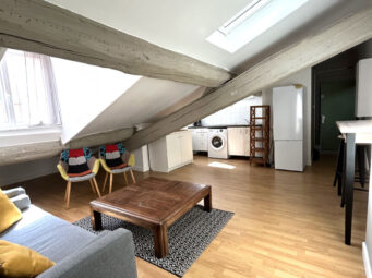 Appartement 2 pièces Lyon 69001 Surface de 56 m²
