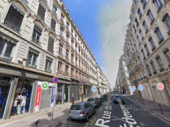 Parking Studio Lyon 69002 