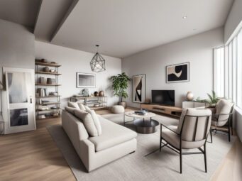Appartement 5 pièces Villeurbanne 69100 Surface de 110 m²