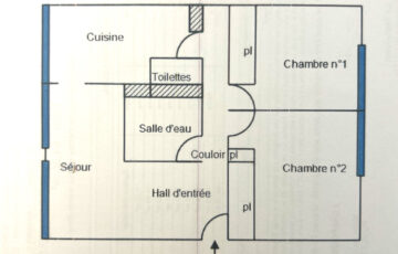 Appartement 3 pièces Oullins 69600