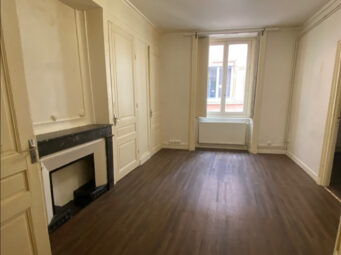 Appartement 2 pièces Lyon 69001 Surface de 46 m²