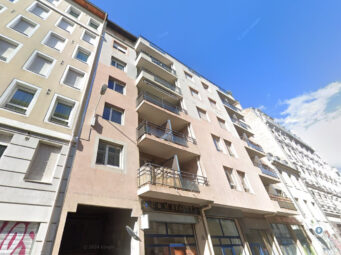 Appartement 2 pièces Lyon 69007 Surface de 47 m²