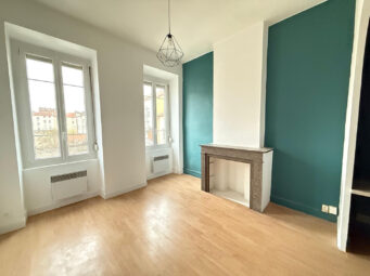 Appartement 2 pièces Lyon 69006 Surface de 47 m²