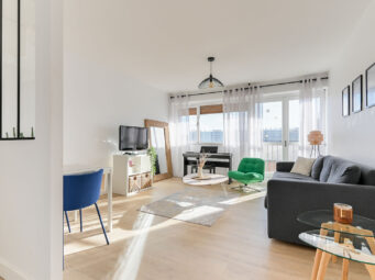 Appartement 3 pièces Villeurbanne 69100 Surface de 59 m²