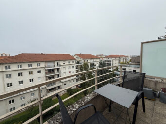 Appartement 1 pièce Villeurbanne 69100 Surface de 24 m²