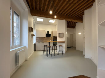 Appartement 2 pièces Lyon 69005 Surface de 50 m²