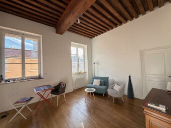 Appartement 2 pièces Lyon 69002 Surface de 51 m²
