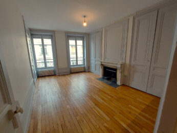 Appartement 4 pièces Lyon 69002
