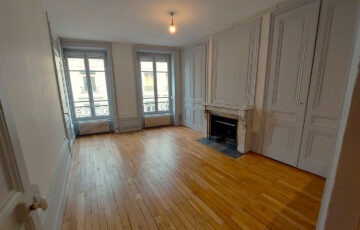 Appartement 4 pièces Lyon 69002