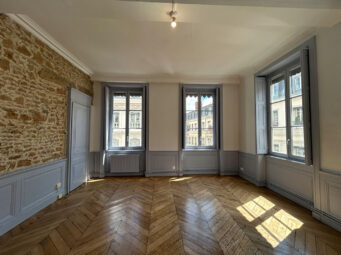 Appartement 5 pièces Lyon 69001 Surface de 134 m²