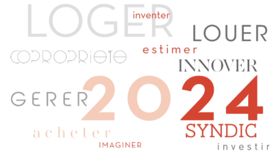 Vœux 2024 SLCI Espace Immobilier / Régie Simonneau