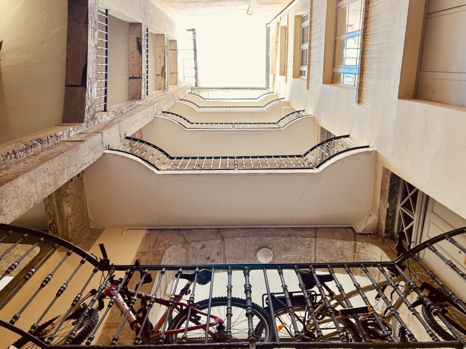 syndic de copropriété dans l'ancien Lyon